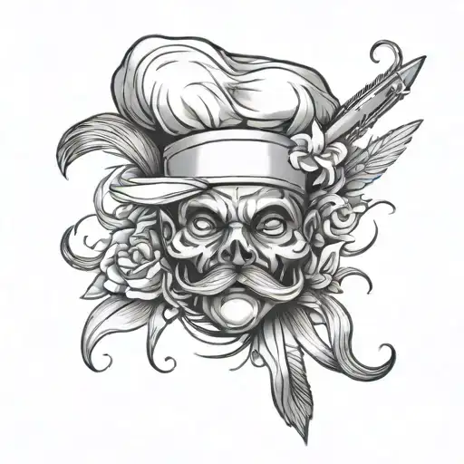 Tattoo For Chef