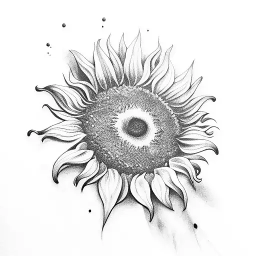 Sunflower Handprint