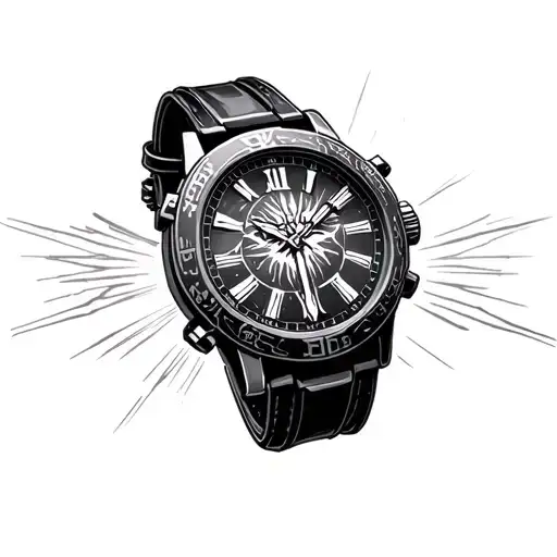 Arena Watch With A Holy Background