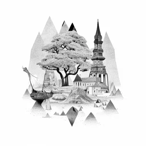 A Unique Black-grey Design Inspired By Travel And Discovery