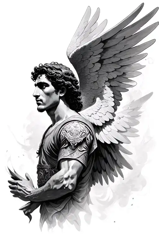 Archangel Miguel Angel
