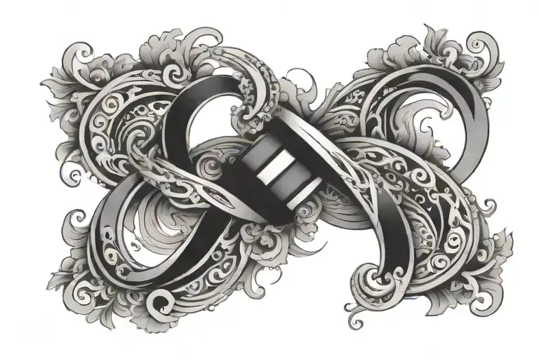 Minimalist Infinity Symbol Incorporated