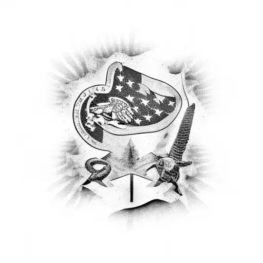 Costa Rica And Usa Country Mashup