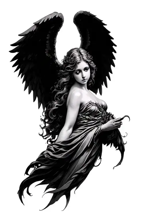 Angel Half Deminio In