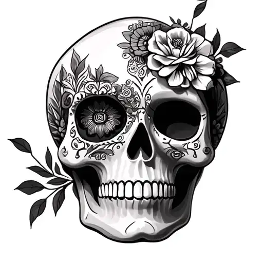 Sugar Skull Colombia And Uk Themes