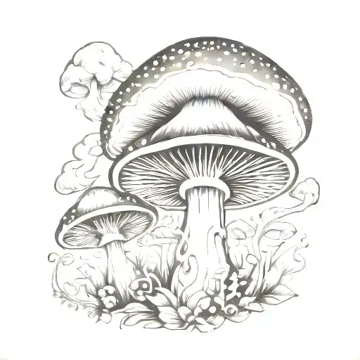 Norse God Of Psychedelics Mushroom