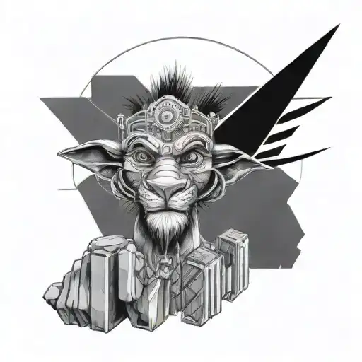 Rafiki From Lion King Holding A Dumbell In One Hand And A Rubiks Cube In The Other Hand