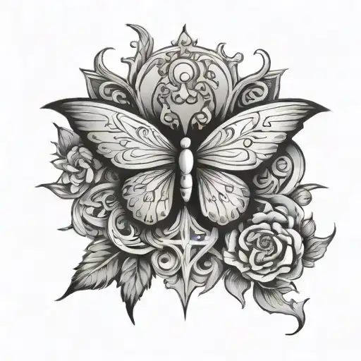 Lupus Symbol As The Centerpiece