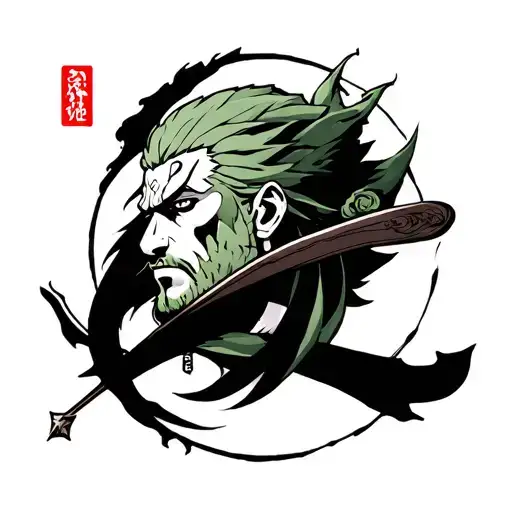 Zoro Japanese Style