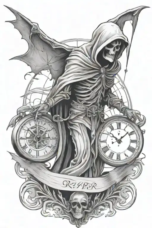 Reaper And Time