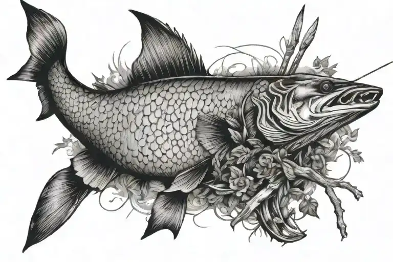 Hunting Fishing Fore Arm