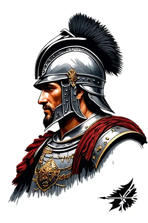 Roman Soldier Simple