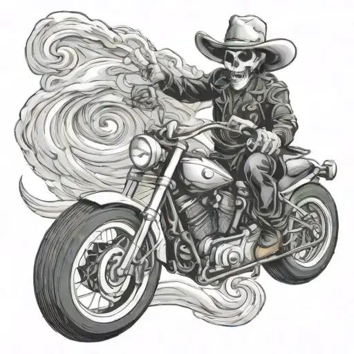 Cowboy Ghost Rider In The Sky
