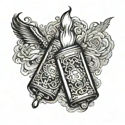 Give Me A Retro Lighter For The Doors Song Light My Fire