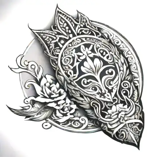 My Journey Of Life With Maori Italian And Irish Design Whole Sleeve