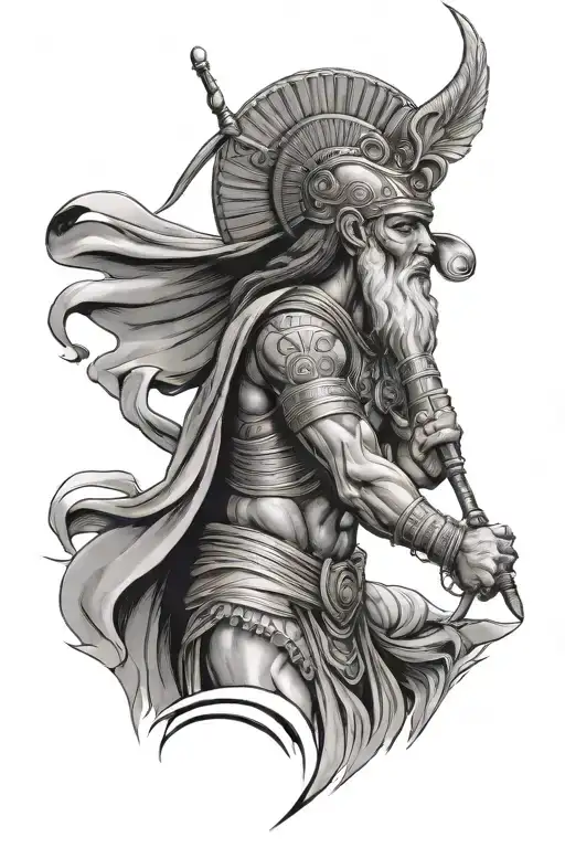 Biblical Moses As A Strong Egyptian