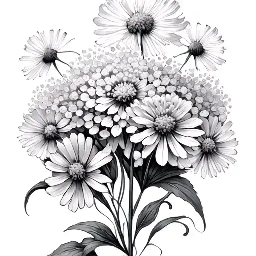 Ancient Egyptian Queen Anne's Lace