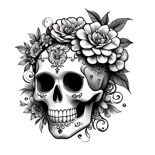 Sugar Skull Colombia And Uk Themes