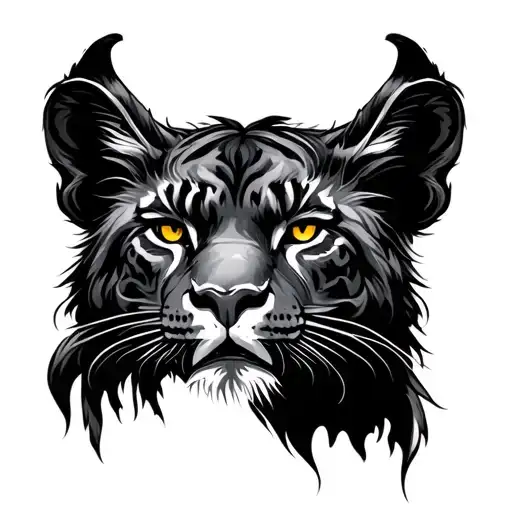 Animal On Arm Sleeve For Men