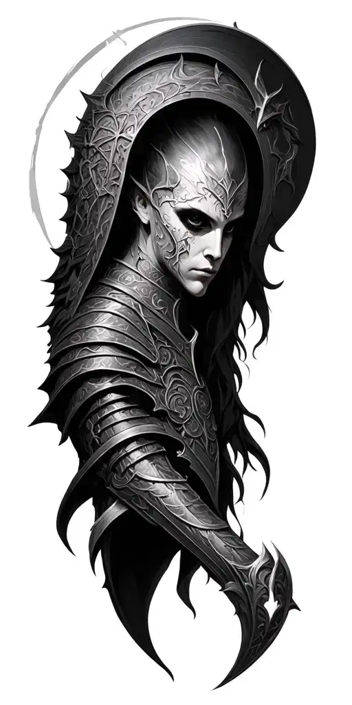 Dark Souls Style Art