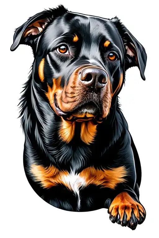 Enfinity Rottweiler Paard