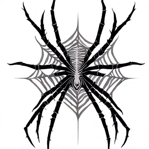 Neotribal Spider Webs