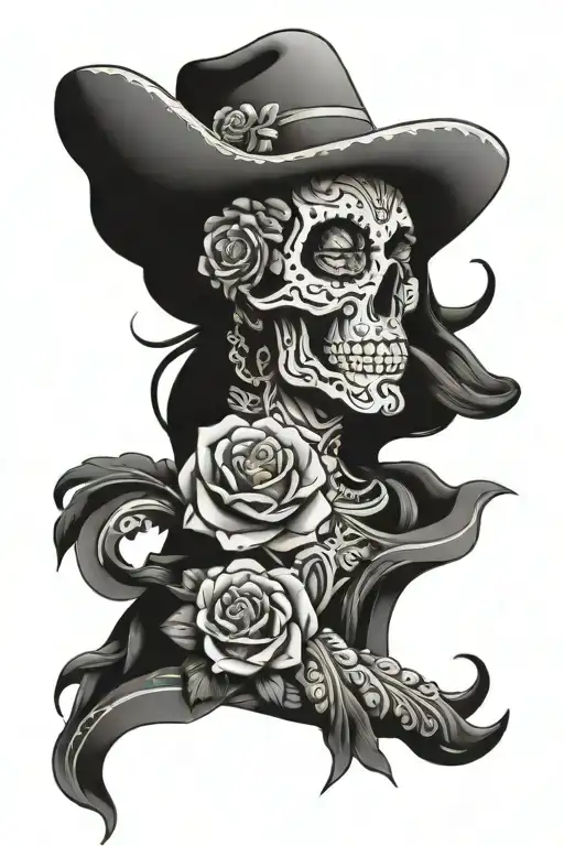 Mexican Sleeve Inspired