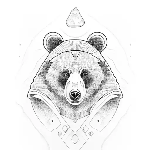 Bear Sleeve Gang Type Design