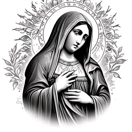 Virgin Mary Of Guadalupe