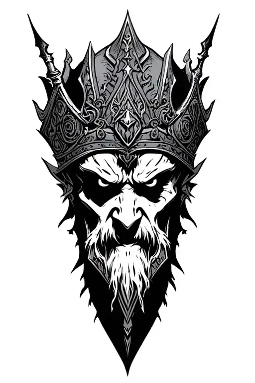 Dark Souls Style King Consort Dudgeon