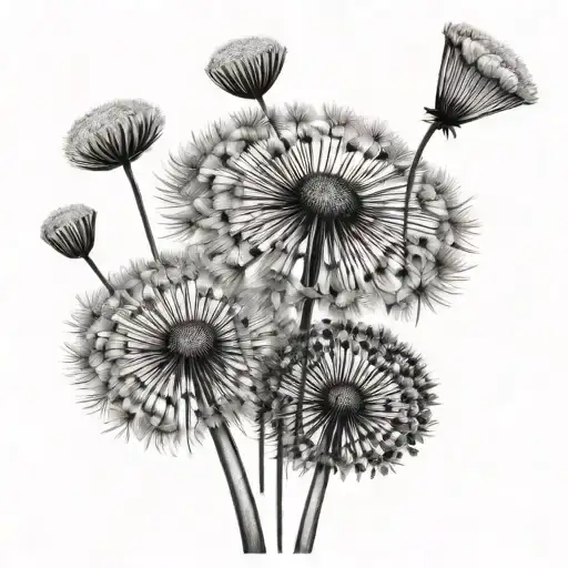 Dandelion And Buttercup