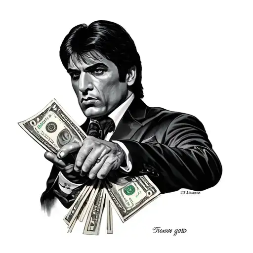 Money God Tony Montana