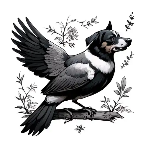 Bird With A Dog Pawn 1975 Written