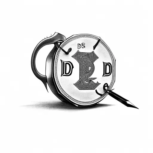 Old English D With New Jersey Influence