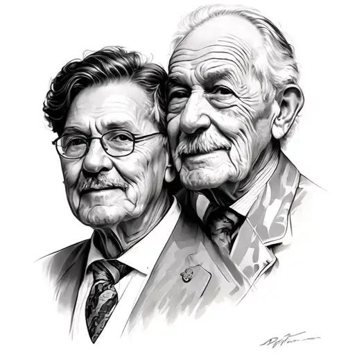 With My Grandfather I Always Played The Domain And My Grandfather Has Been Like A Father For Me