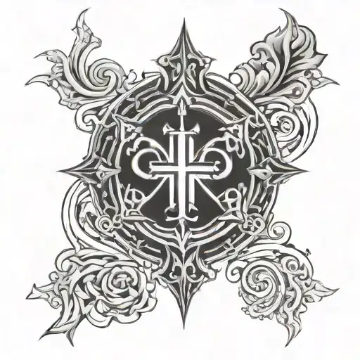 Names Incorporated In A Religious Background Black