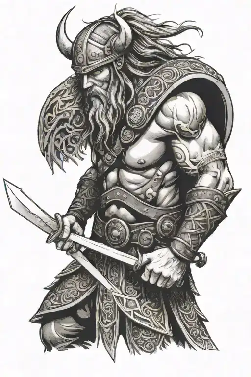 Viking Warrior