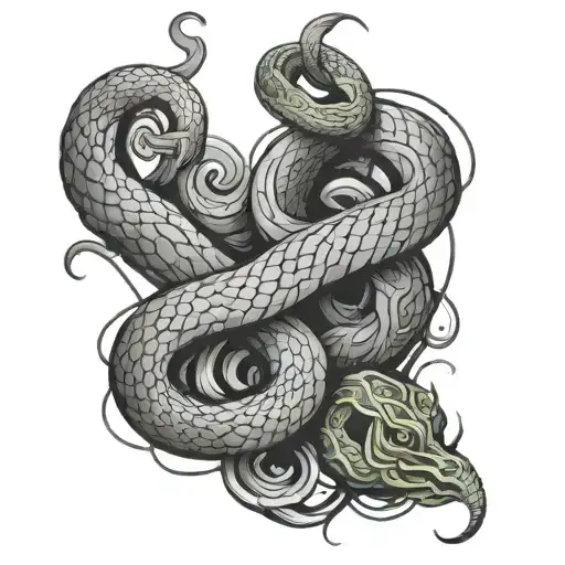 Abstraction And Snake