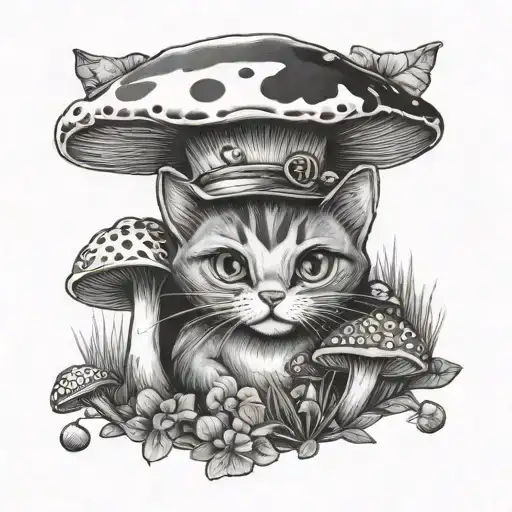 Cat Mushroom