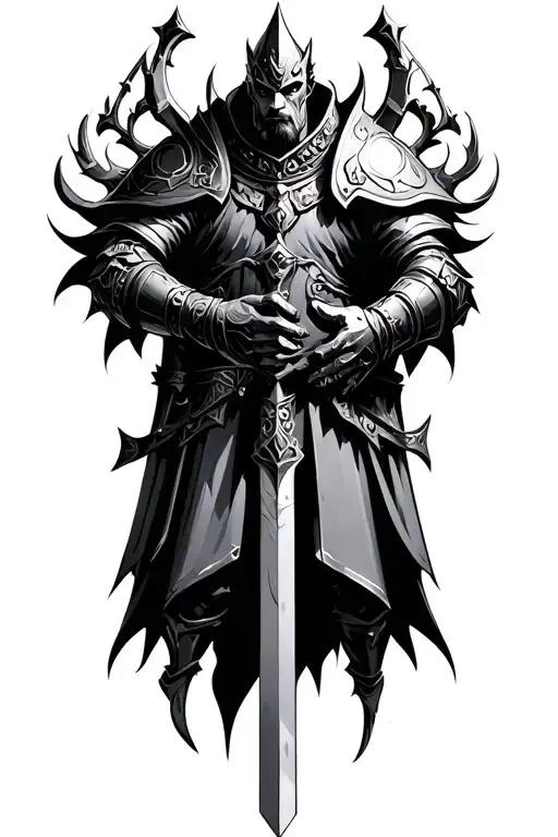Dark Souls Style King Consort Dudgeon