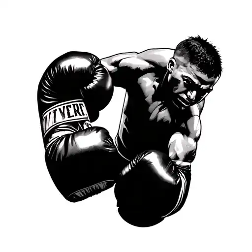 Boxing With Psychedelic Elements