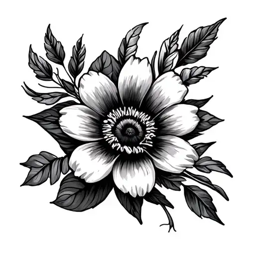 February And April Birth Flower March May And December