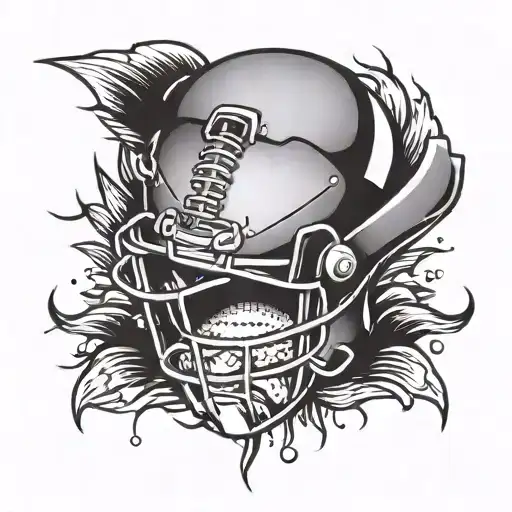 Stipple American Football