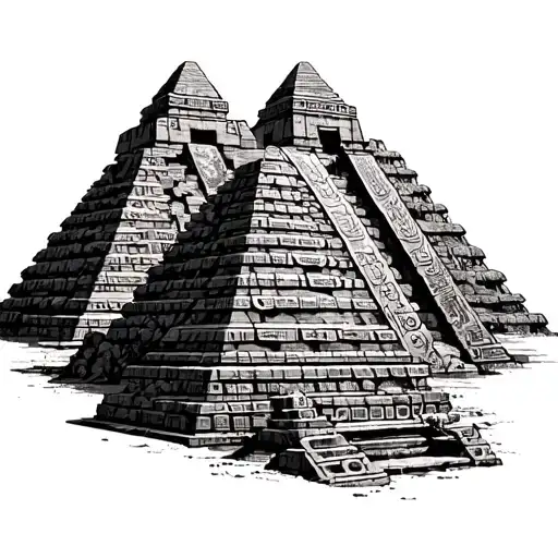 Mayan Pyramids And Aliens