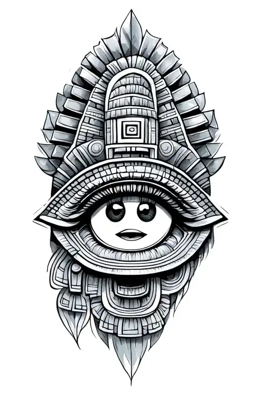 Mayan Eyes