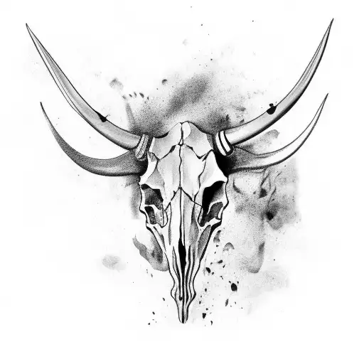 Bull Skull Taurus