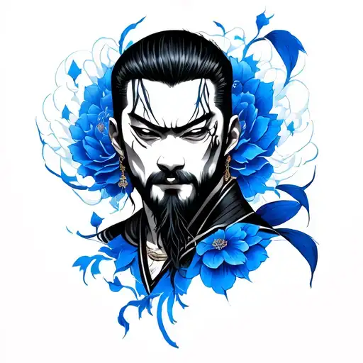 Black And Blue Yakuza