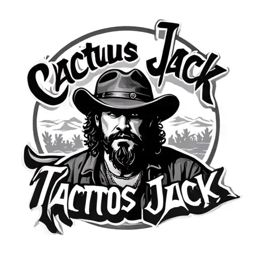 Cactus Jack Rapper Logo Incorporated