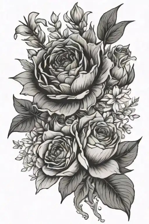 Birth Flowers For Feb Mar May June October Birth Flower