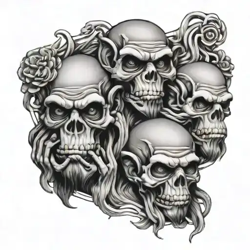 Hear No Evil See No Evil Speak No Evil But Opposite